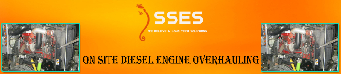 On Site Diesel Engine Overhauling